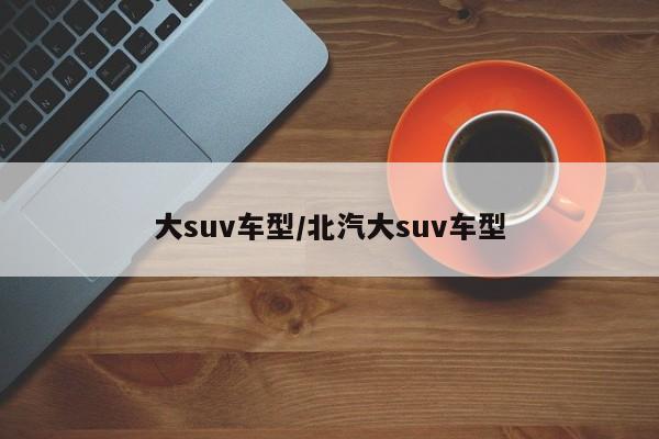 大suv车型/北汽大suv车型